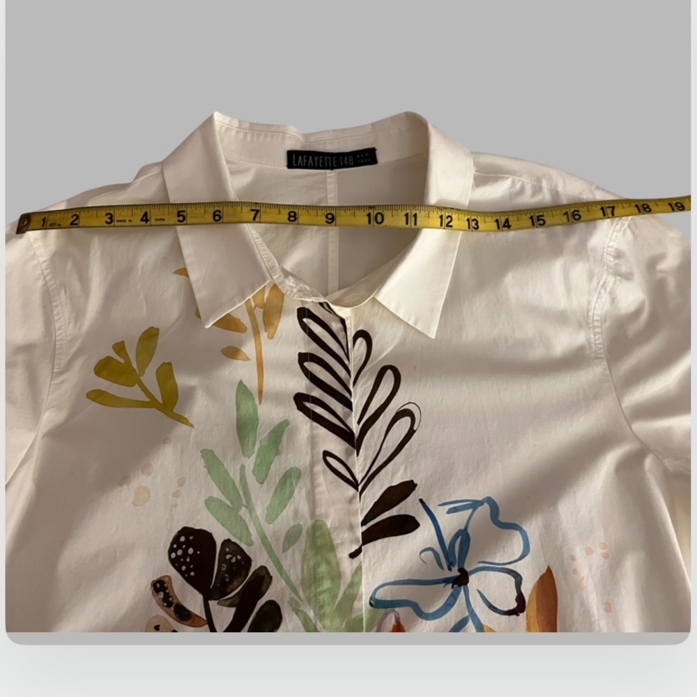 Lafayette 148 New York Porto Floral-Print Shirt Dress
Vibration shirt dress - Picture 11 of 14